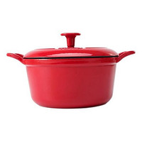 Fissler 菲仕乐 Calen食色系列 珐琅铸铁锅 20cm 红色