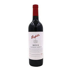 Penfolds 奔富 1919直供 奔富BIN8加本力设拉子干红葡萄酒750ml