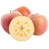 唐鲜生 山西冰糖心红富士苹果 9.5斤-9.8斤 15枚大果 独立托盘装