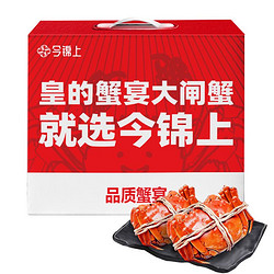 今锦上 大闸蟹 公3两 母2两 4对