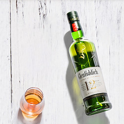 Glenfiddich 格兰菲迪 12年单一麦芽苏格兰威士忌进口洋酒1000ml