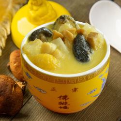 聚春园佛跳墙全家福鱼翅海参鲍鱼花胶礼盒加热即食高档送礼佛跳墙创始