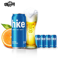 Hike 海客 啤酒香橙精酿果啤500ml*4罐装整箱