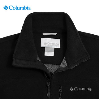 Columbia 哥伦比亚 男子抓绒衣 PM4518-011 黑色 L