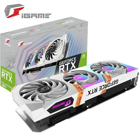 省400元】rtx显卡_COLORFUL 七彩虹RTX 3060 TI 显卡Ultra OC白L多少钱