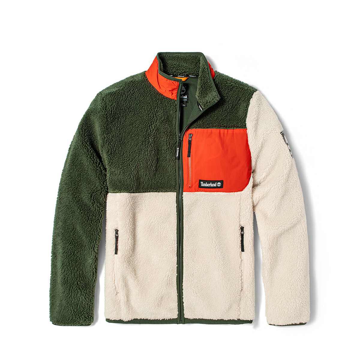 Timberland 添柏岚 男子抓绒衣 A2AXTCT8