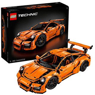 LEGO 乐高 科技系列 42056 保时捷 911 GT3 RS