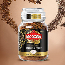 Moccona 摩可纳 咖啡馆冻干速溶黑咖啡无添加糖 100g