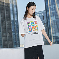 VERO MODA |3212T1069 女士印花T恤