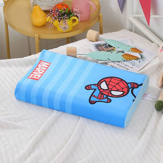 Disney 迪士尼 儿童枕头乳胶枕幼儿园小学生 天然宝宝枕头 6-12岁 蜘蛛侠