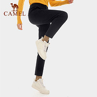 CAMEL 骆驼 [清仓]CAMEL骆驼户外休闲裤情侣款男女吸湿透气干爽户外休闲裤