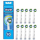 Oral-B 欧乐-B Precision Clean 电动牙刷 替换刷头 10支装 白色