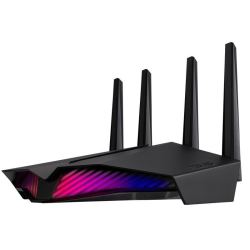 ASUS 华硕 RT-AX82U 双频5400M全千兆路由无线路由器/RGB情境灯效/WiFi6 （WiFi6）手游加速