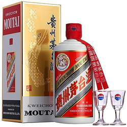 MOUTAI 茅台 53度飞天500ml*1年份随机.