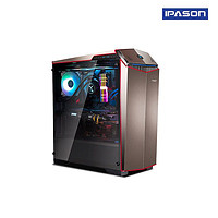 IPASON 攀升 流火 电脑主机（i5-10400F、8G、240G、GTX 1050Ti）