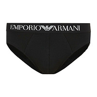 EMPORIO ARMANI 男士内裤 110814-0A524 BLACK-00020 黑色 S