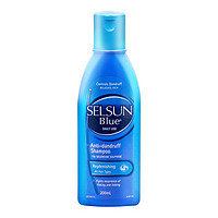 Selsun Blue 1%硫化硒去屑止痒洗发水 200ml（赠小紫瓶洗发水10ml*2）