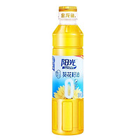 金龙鱼 阳光零反式脂肪葵花籽油 400ML(脱壳压榨)（单位：瓶）