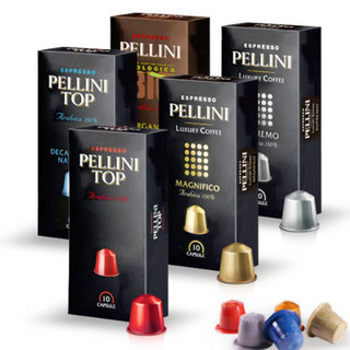 Pellini 沛利尼 意大利 咖啡粉胶囊 30粒