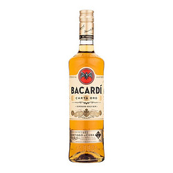 BACARDI 百加得 金朗姆酒 40%vol  750ml