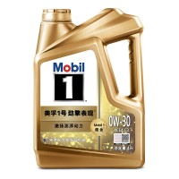 PLUS会员：Mobil 美孚 1号超金美孚 全合成机油 0W-30 SP 4L