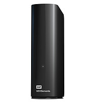 Western Digital 西部数据 Elements 新元素系列 3.5英寸Micro-B便携移动机械硬盘 12TB USB 3.0 WDBWLG0120HBK