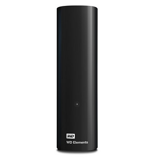 Western Digital 西部数据 Elements 新元素系列 3.5英寸Micro-B便携移动机械硬盘 USB 3.0