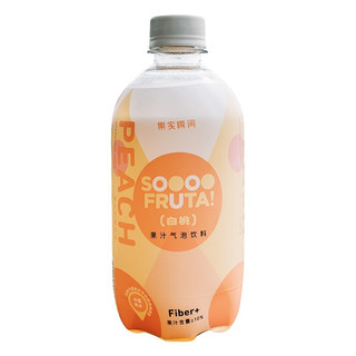 鲜汽十族 果汁汽泡饮料 白桃味 450ml*5瓶