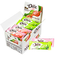 百億補貼：Dove 德芙 小清新巧克力組合裝 2口味 208g（抹茶曲奇白巧克力+草莓白巧克力