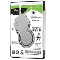 希捷(SEAGATE)酷鱼PRO 1T 笔记本机械硬盘ST1000LM049 7200转 2.5英寸 7mm