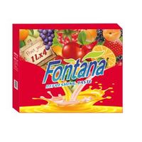 Fontana 地中海塞浦路斯进口 芳塔娜（Fontana）四种口味100%果汁 1L*4瓶 果汁饮料 礼盒装