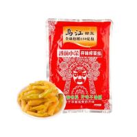 乌江 开味榨菜丝大包装 800g