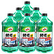 Turtle Wax 龟牌 玻璃水-25℃ 2L*6瓶清洁剂四季通用防冻去油膜汽车用品 去污剂清洗剂雨刷精 (G-4082-6)