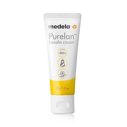 medela 美德乐 乳头膏哺乳孕期防皲裂100%纯羊脂膏37g