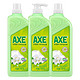  PLUS会员：AXE 斧头 花茶护肤洗洁精套装 1.18kg*3瓶　