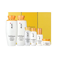 88VIP：Sulwhasoo 雪花秀 滋盈水乳套装（水125ml+15ml+乳液125ml+15ml+面霜5ml+肌底液8ml）