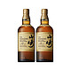 YAMAZAKI 山崎 日本直邮SUNTORY三得利山崎12年单一麦芽威士忌700ml*2无盒版