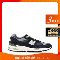 new balance New Balance男士991 运动鞋FARFETCH发发奇