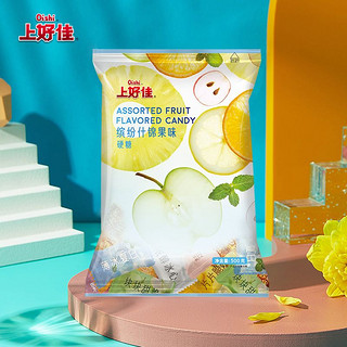 Oishi 上好佳 水果硬糖什锦味 500g