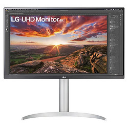 LG 乐金 27UP850 27英寸4K显示器专业设计绘图IPS广色域Type-C96W快充