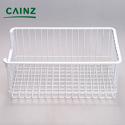 Cainz 家迎知 CAINZ 日式钢金属置物架台面抽屉调料架厨房浴室洗漱用品双层收纳