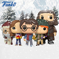 Funko FUNKO哈利波特盲盒周边假日款赫敏手办邓布利多公仔罗恩节日礼物