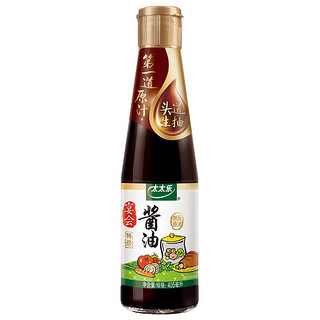 太太乐 酱油 头道压榨特级宴会酱油 405ml/瓶 雀巢出品