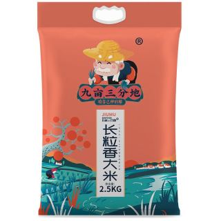 九亩三分地 长粒香大米 2.5kg