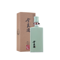 今良造酱心独韵礼盒装500ml*53度传统大曲坤沙酱香型白酒 单瓶装