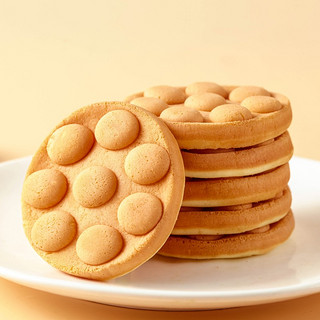 澳门九澳港式鸡蛋仔500g 面包蛋糕糕点零食营养儿童早餐代餐饼干点心整箱