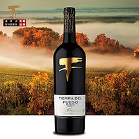 格雷曼酒庄智利原瓶进口红酒火地岛Tierra del fuego珍藏级Reserva干红葡萄酒 卡曼尼单支装750mL