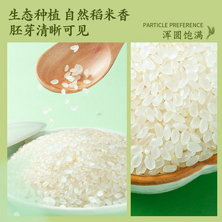 十月稻田 生态胚芽米 1.5kg 东北大米 杂粮伴侣 粥米 三斤 默认