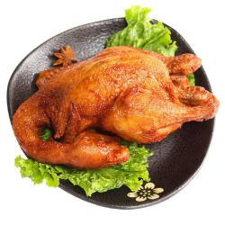 大午500g扒鸡整只烧鸡熟食正宗保定特产开袋即食卤味熟食