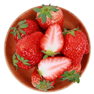 京觅 红颜奶油草莓 净重1.4kg（56.8元/斤，另有佳沛9.9元、秋月梨/鸡大胸4.9元/斤、免洗海带等）